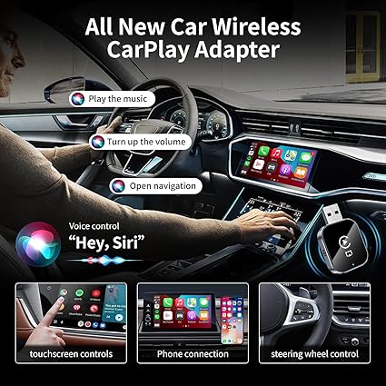 MirrorDrive™ – Wireless Car Screen Mirroring for iOS & Android