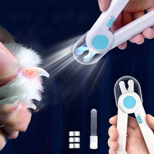 LED Pet Nail Clipper – Safe & Precise Trimming