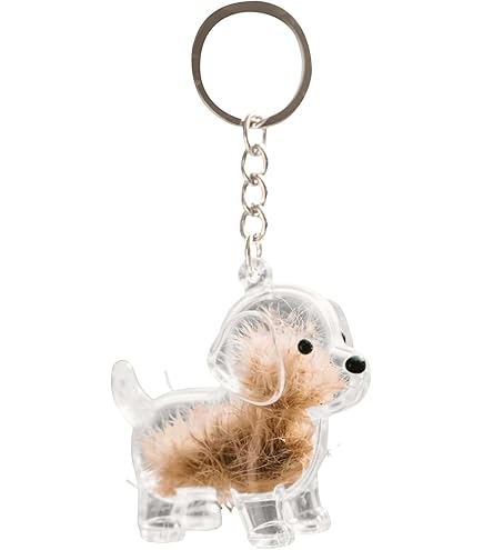 FurKeep™ – Pet Hair Keepsake Keychain
