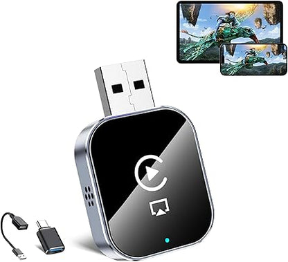 MirrorDrive™ – Wireless Car Screen Mirroring for iOS & Android