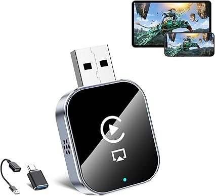 MirrorDrive™ – Wireless Car Screen Mirroring for iOS & Android