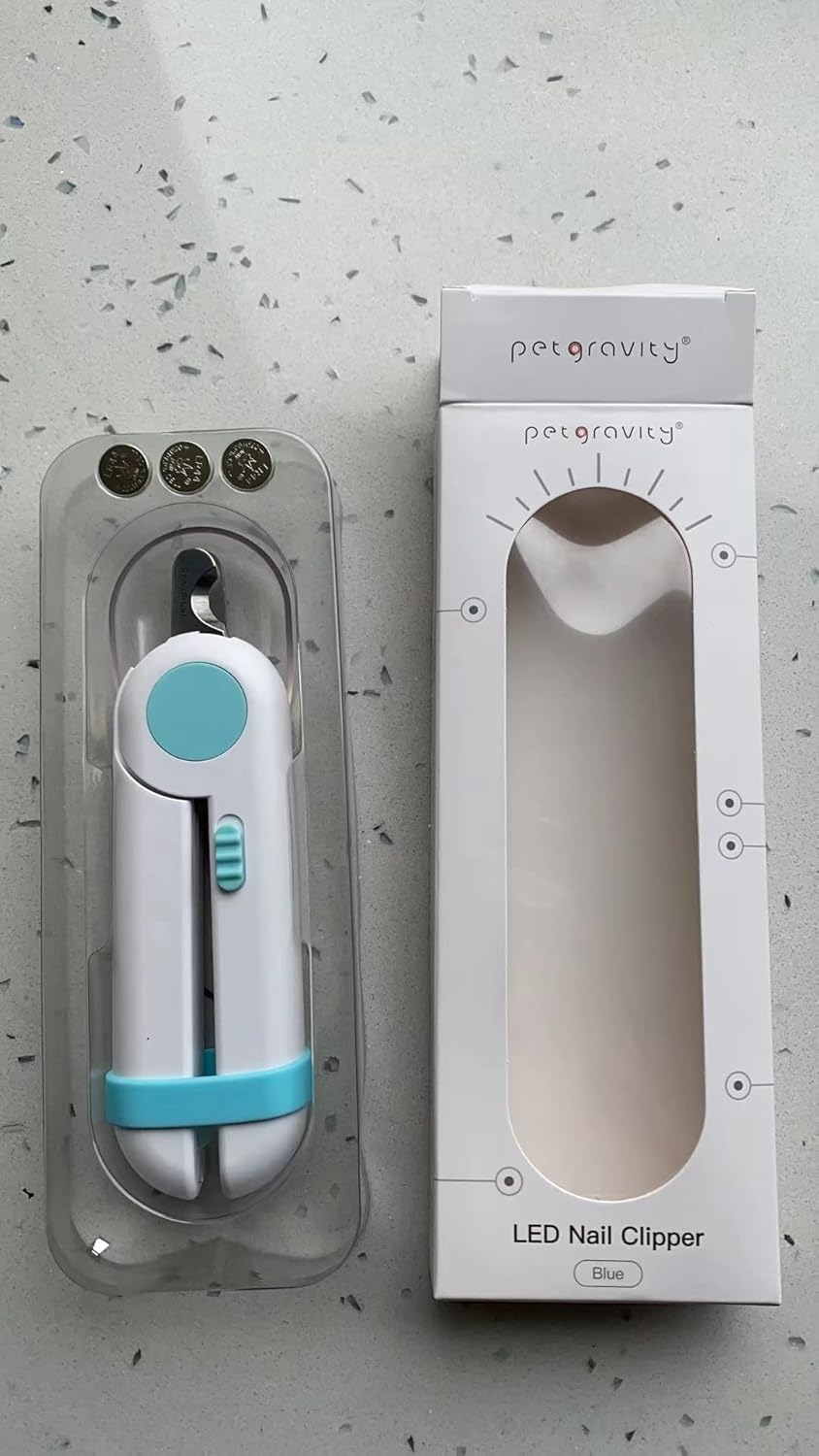 LED Pet Nail Clipper (Safe & Precise Trimming)