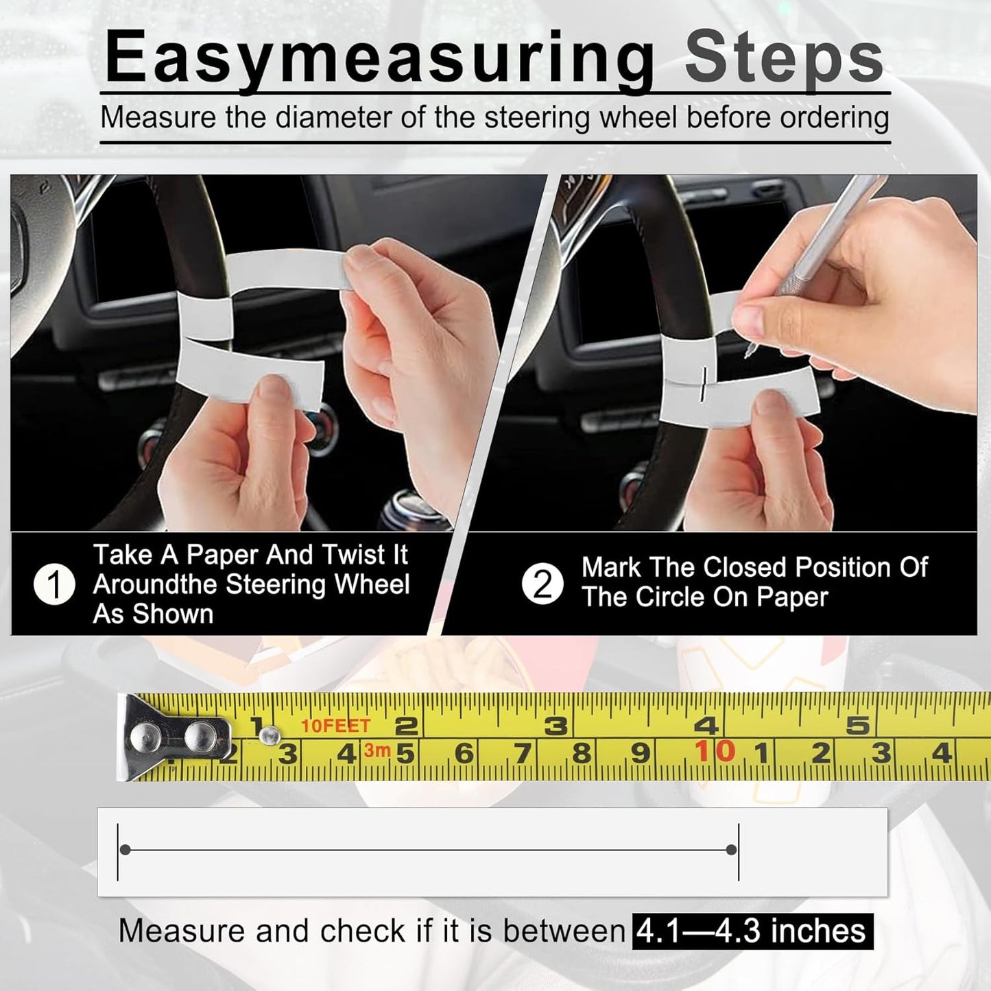 DriveTable™ – Foldable Car Food Tray & Work Desk
