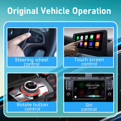 Wireless CarPlay & Android Auto Adapter – Plug & Play USB