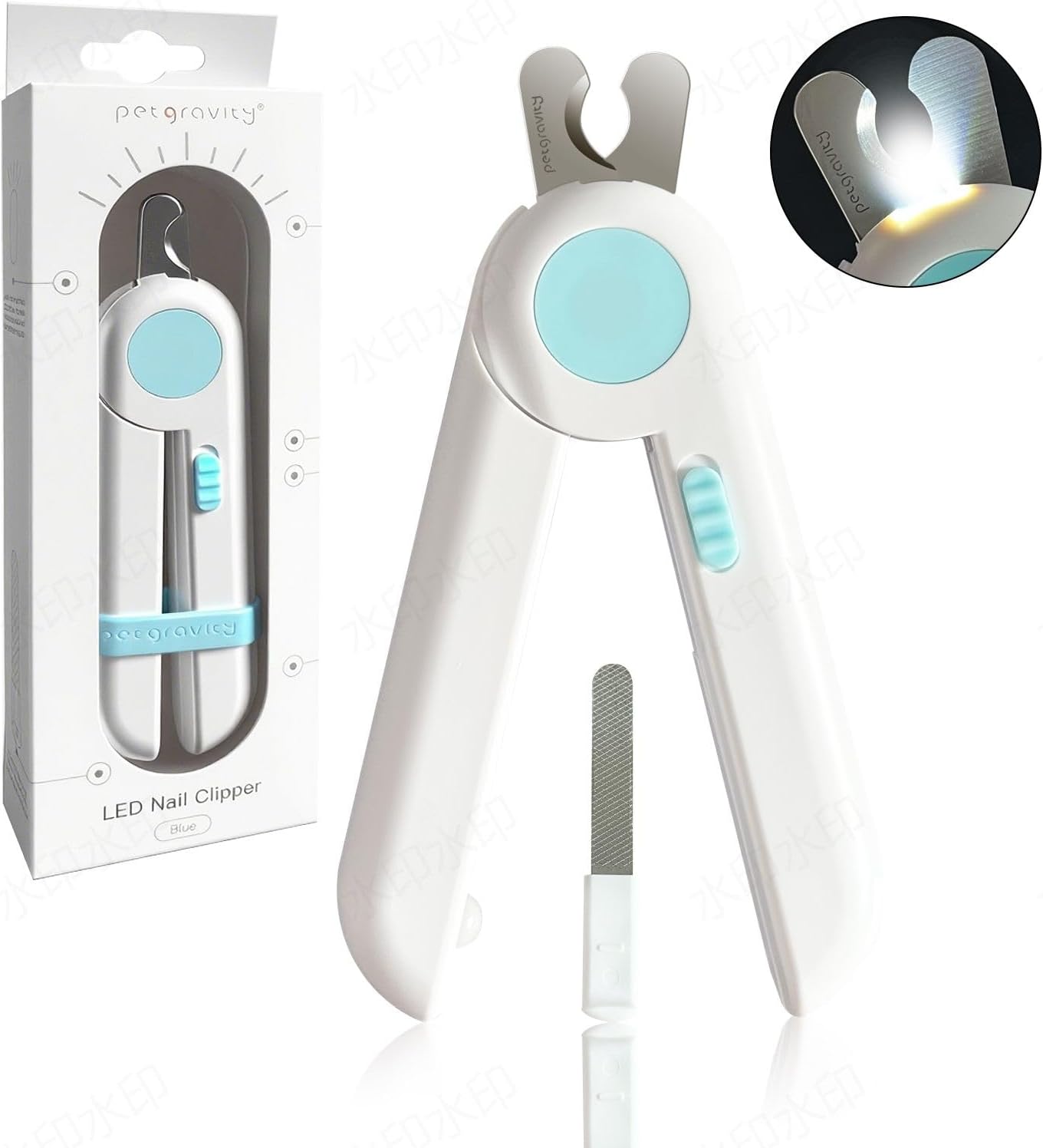 LED Pet Nail Clipper – Safe & Precise Trimming