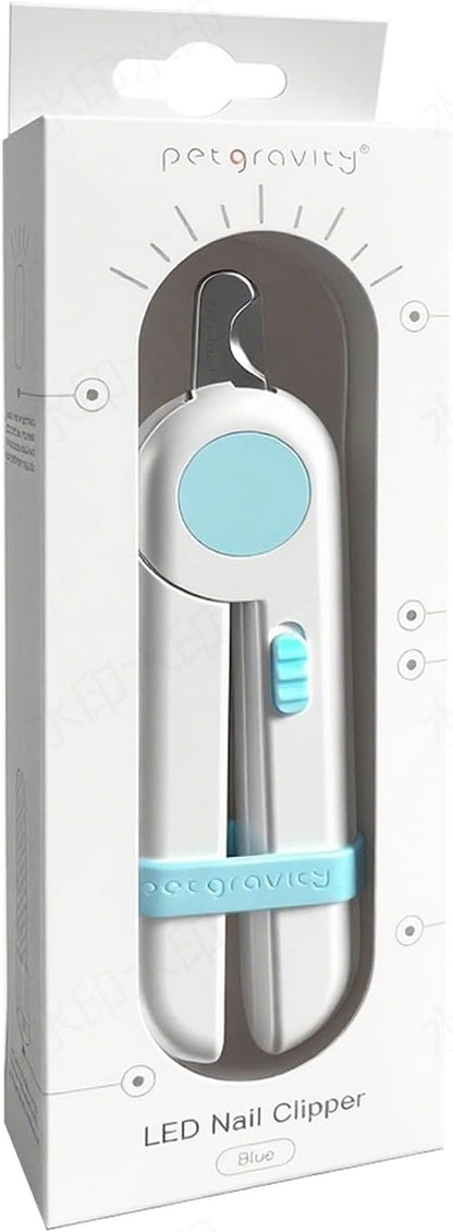 LED Pet Nail Clipper – Safe & Precise Trimming