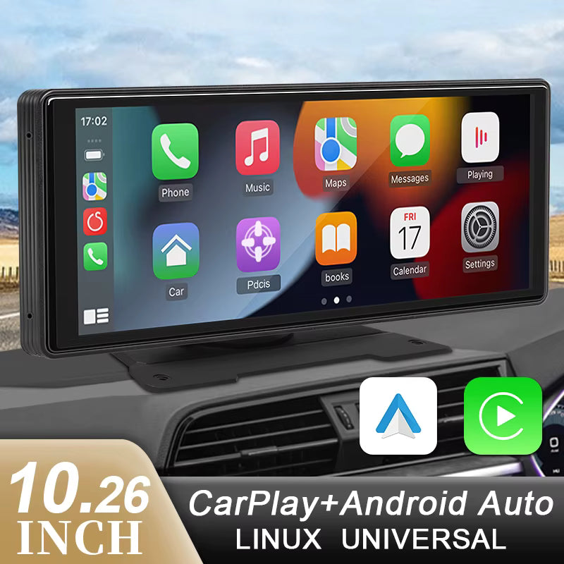 MirrorDrive™ – Wireless Car Screen Mirroring for iOS & Android