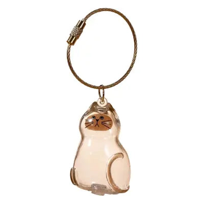 Pet Hair Keepsake Keychain – Fur Memory Accessory