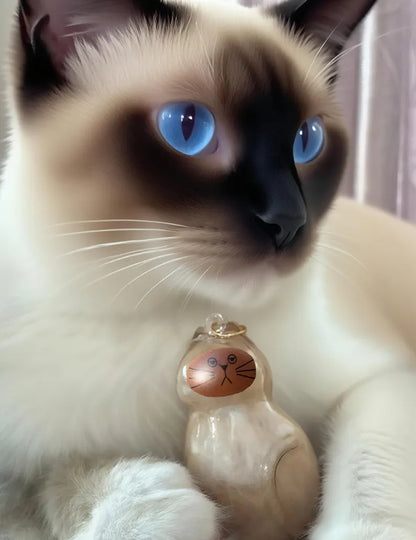 Pet Hair Keepsake Keychain – Fur Memory Accessory